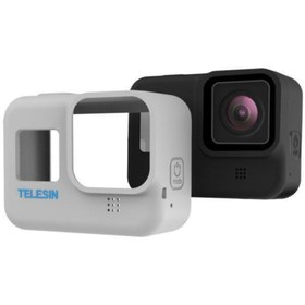 Resim TELESIN Gopro Hero 8 Silikon Kılıf Koruyucu 