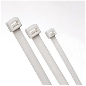 Resim Kablo Bağı Plastik Cırt Kelepçe 3.6 X 150 Mm Beyaz 100 Adet 