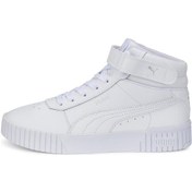 Resim Puma Carina 2.0 Mid Beyaz Kadın High Sneaker 000000000101789351 Beyaz 