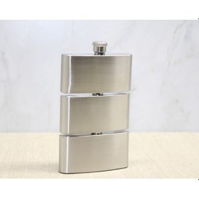 Resim Periboia 3 Katlı Paslanmaz Çelik Matara 