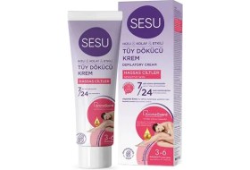 Resim Hassas Ciltler Için Tüy Dökücü Krem 40 Ml, Güvenli ve Yumuşak Kullanım 