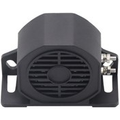 Resim Araba Geri Vites Kornası Geri Vites Uyarı Alarmı Bip Sesi Dc12-80v 15w 105db Kamyonlar, Arabalar, Römorklar, Ekskavatörler, Forkliftler İçin 