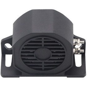 Resim Araba Geri Vites Kornası Geri Vites Uyarı Alarmı Bip Sesi Dc12-80v 15w 105db Kamyonlar, Arabalar, Römorklar, Ekskavatörler, Forkliftler İçin 