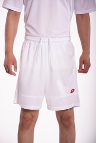 Resim Lotto Şort Erkek Beyaz Lucca Short Pl 