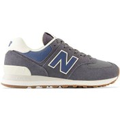 Resim New Balance 574 WL574NG2 Koyu Gri Kadın Lifestyle Ayakkabı 