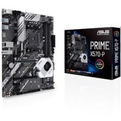 Resim ASUS Am4 X570 Ddr4 Prime X570-p 6x Sata 3x M2/x4 Hdmı Amd Ryzen Graphics 5x (Pcıe) Atx 