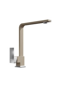 Resim Real Stone Bt003 Göksu L Kuğu Eviye Bataryası Cappuccino Kahverengi 