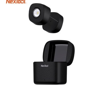 Resim Springsun Nextool Şarj Edilebilir Led Kafa Lambası - 80lm Parlak Işık, 480 Dakika Pil Ömrü, Koşu & Kamp İçin 