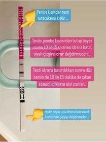 Resim innovita 30 Adet Ovulasyon Testi + innovita 2 Adet HCG Gebelik Testi 