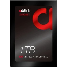 Resim Addlink 1TB 500-450 Mb/s 2.5” Sata Iıı SSD AD1TBS20S3S 