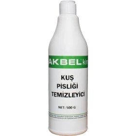 Resim Akbel Kuş Pisliği Temizleyici 500GR 