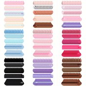 Resim 15/30/60 Adet Kalp Şeklinde Makyaj Süngeri - Lateks İçermeyen Su Aktifli Fondöten, Kapatıcı, Pudra ve BB Krem Blenderleri - Çok Renk Seçeneği, Açık Bej Tonları, Blending için Makyaj Süngerleri, Dokulu Yüzey, Nemlendirici Etkili 