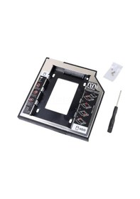 Resim Alfais 4716 9.5Mm Sata Hdd Harddisk Ssd Caddy Kızak Laptop Kutusu 