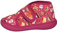 Resim Yuppa Funny Cupcake Kız Çocuk Panduf Ev Kreş Ayakkabısı 