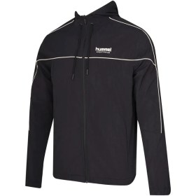 Resim hummel Zafiro Siyah Zip Hoodie 922535-2001 