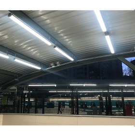 Resim 120 Cm, 40 Watt Etanj Armatür, 3600 Lümen Led Etanj Armatür, Beyaz Işık, Kaliteli Etanj Armatür Beyaz 