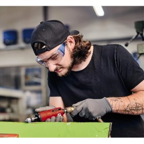 Resim Einhell Havalı Kalıpçı Taşlama Tc-Pp 220 (Zımparalama, Parlatma, Gravür ve Çapak Alma Için, 10 Taşla 