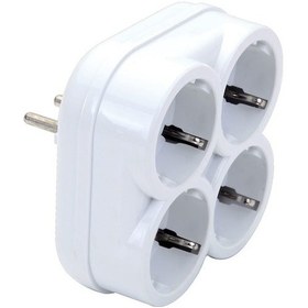 Resim De-Pa Dörtlü Topraklı Golyat Fiş Priz 