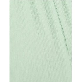 Resim Koton Tulum Kalın Askılı Kısa Düz Geniş Paça Kare Yak 