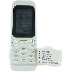 Resim Vestel Uyumlu Seg Regal Tüm Modeller için Klima Kumanda 