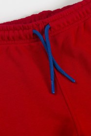 Resim BEETLEBEEZ Çocuk Unisex Kırmızı Eşofman Altı - Jogger 