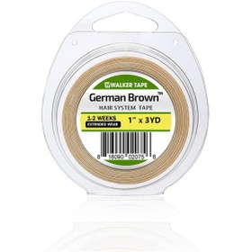 Resim Walker Tape German Brown Protez Saç Bandı Rulo (2.5Cm X 2.74M) 
