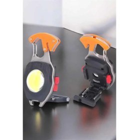 Resim El Feneri Çakmaklı Kapak Açma Düdük Toravida Acil Durum Seti 