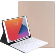 Resim Sunsky YA11B-A 2021 iPad Pro 11 Için Bluetooth Klavye Kılıfı (2021)ALTIN (Yurt Dışından) 