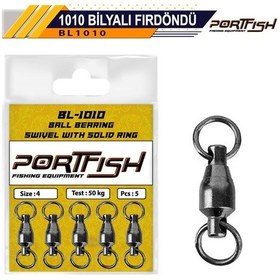 Resim Portfish Bl-1010 Bilyalı Fırdöndü 6 