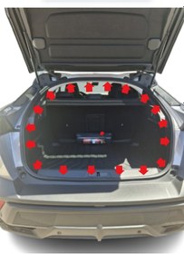 Resim Opel Corsa C Şen-las Bagaj Fitili Şl7305 