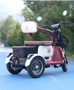 Resim zlin 3 Tekerlekli Elektrikli Bisiklet 2025 Model 