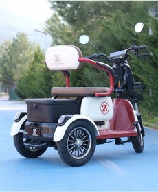 Resim zlin 3 Tekerlekli Elektrikli Bisiklet 2025 Model 