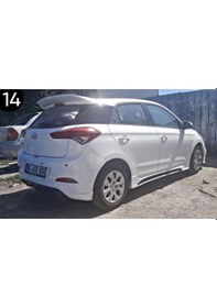 Resim Hm Fiberglass Hyundai İ20 Arka Karlık 