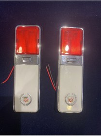 Resim Çınarotoaksesuaretiket Etiketçilere Cadilac Gazetelik Kırmızı Lamba Direk Lamba Çift Renk 