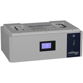 Resim Tommatech Modular Series 51.2v 102 Ah Lifepo4 Lityum Batarya 