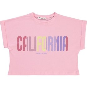 Resim Civil Girls Kız Çocuk Tişört 10-13 Yaş Şeker Pembesi 1895646324s1 Pembe 