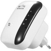 Resim 300mbps Ev Wi-fi Genişletici, Kablosuz Sinyal Yükseltici Ve Güçlendirici, Beyaz, Avrupa Standartı 