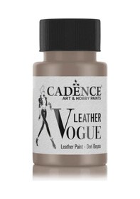 Resim Leather Vogue Deri Boyası Metalik Lvm-08 Antrasit 50 Ml 