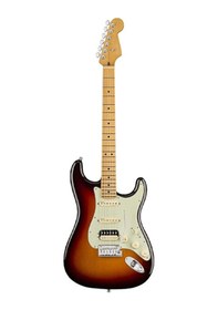 Resim Fender 0118022712 American Ultra Stratocaster Hss Elektro Gitar Ultraburst Akçaağaç Klavye Modern D Sap Profili Ve Ultra Noiseless Manyetikler 