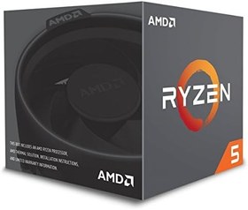 Resim AMD Ryzen 5 2600X İşlemci, 3.6/4.2GHz, AM4 Soket 