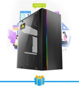 Resim RAMTECH BİLGİSAYAR WORKFORCE OF510-001 i5-10400F 8GB RAM 128GB SSD 2GB R5 230 MASAÜSTÜ OFİS BİLGİSAYAR 