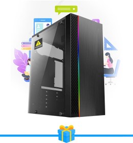 Resim RAMTECH BİLGİSAYAR WORKFORCE OF510-001 i5-10400F 8GB RAM 128GB SSD 2GB R5 230 MASAÜSTÜ OFİS BİLGİSAYAR 