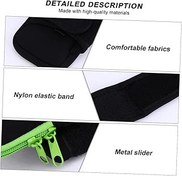 Resim UKCOCO 1pc Yeşil Su Geçirmez Spor Armband Telefon Çantası Altı Koşu Ve Jogging İçin Uygun Fitness Yürüyüş Ve Dış Mekan Aktiviteleri Telefon Tutucu 