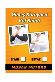 Resim MOONSC Kol çorabı 