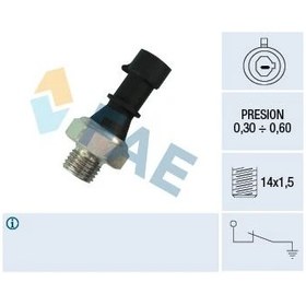 Resim Opel Vectra B 1.6 / 2.0 / 2.5 Yağ Müşürü Fae Marka FAE12430-1252557 