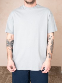 Resim Organik T-Shirt - Küllü Mavi / L 