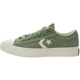 Resim Converse A13607C-E Star Player 76 Suede Erkek Spor Ayakkabı Yeşil 