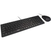 Resim Casper Nirvana KB7900-KM35 Kablolu USB Q Siyah Klavye + Mouse Seti 