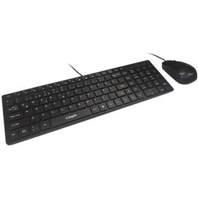 Resim Casper Nirvana KB7900-KM35 Kablolu USB Q Siyah Klavye + Mouse Seti 