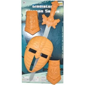 Resim Bisepetim 13486-920-22B D Kartela Savaşçı Seti - Asya Oyuncak 